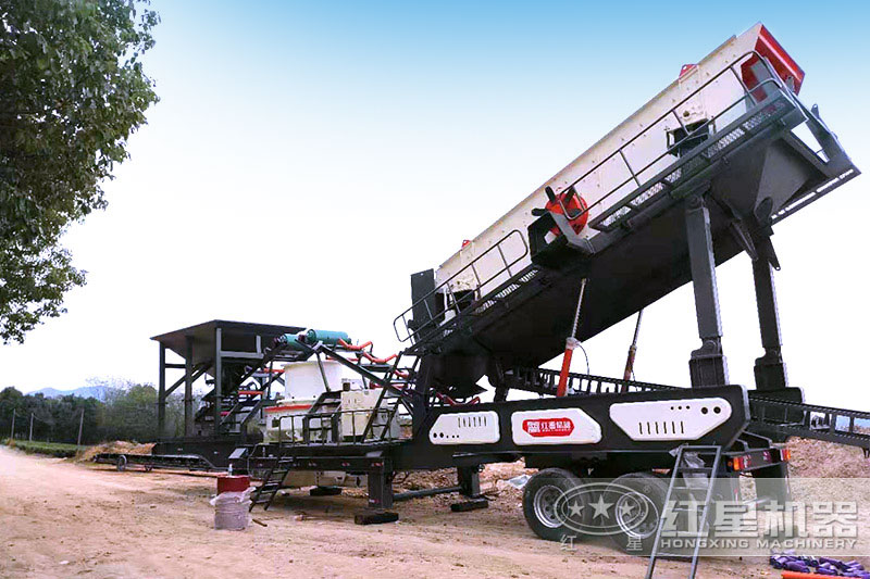 HVI制砂机配置于移动式设备中,价格更贵 HVI制砂机配置于移动式设备中,价格更贵