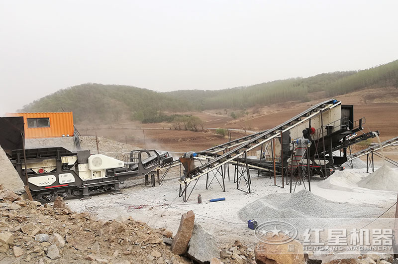 小型移动颚破+小型移动反击破投产 小型移动颚破+小型移动反击破投产