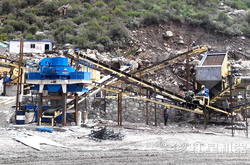 多个地区纷纷投建鹅卵石制砂项目 多个地区纷纷投建鹅卵石制砂项目