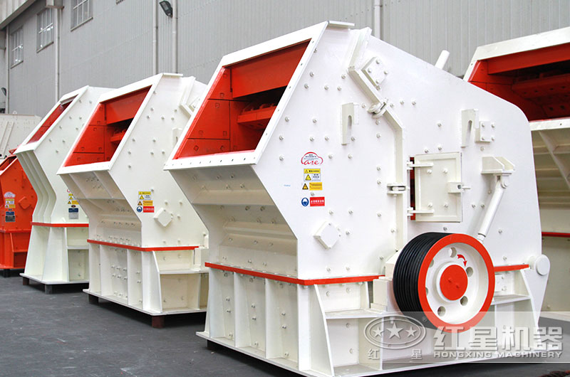 反击式破碎机进料口大 反击式破碎机进料口大