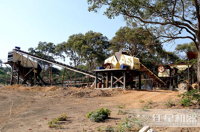 两台反击破加大产出量,粒型更好 两台反击破加大产出量,粒型更好