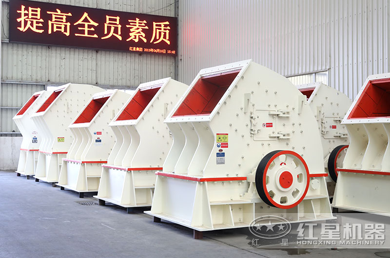 重锤式破碎机常常用于破碎石灰石 重锤式破碎机常常用于破碎石灰石