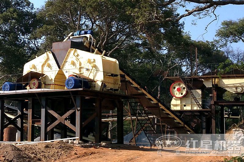 PE500*750颚破+PF1210反击破 PE500*750颚破+PF1210反击破