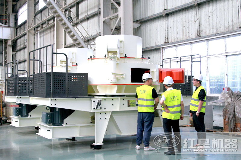 用户近距离了解大型采石场制砂机 用户近距离了解大型采石场制砂机