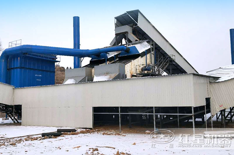 机制砂设备生产线采取各种环保措施
