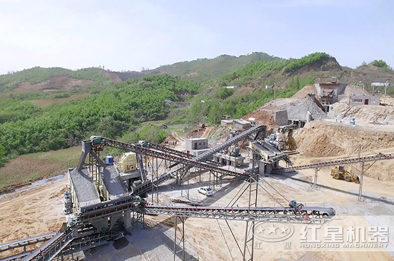 砂石加工生产线投产使用 砂石加工生产线投产使用