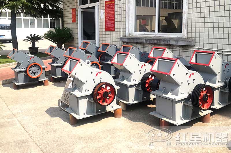 小型锤式石头破碎机处理能力3-55T/H 小型锤式石头破碎机处理能力3-55T/H