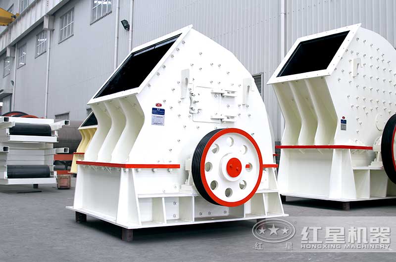 中型锤式石头破碎机处理能力80T/H起步 中型锤式石头破碎机处理能力80T/H起步