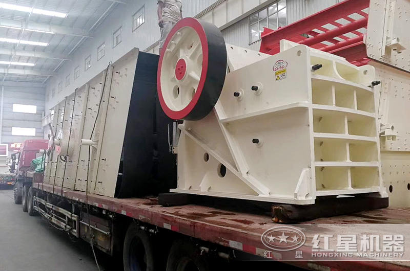 河南开元官方版网站登录入口铁矿石破碎机相关设备发货