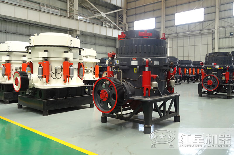 圆锥破碎机实拍图 圆锥破碎机实拍图