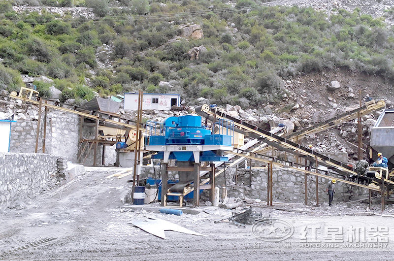 制砂生产线 制砂生产线