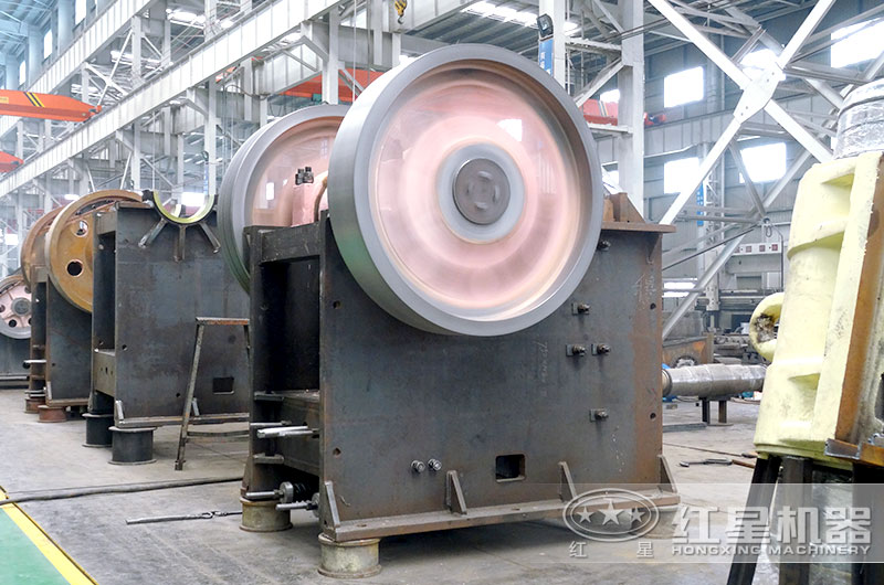 颚式破碎机机架 颚式破碎机机架