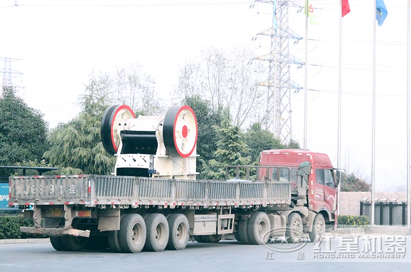 开元官方版网站登录入口颚式粉碎机发货现场