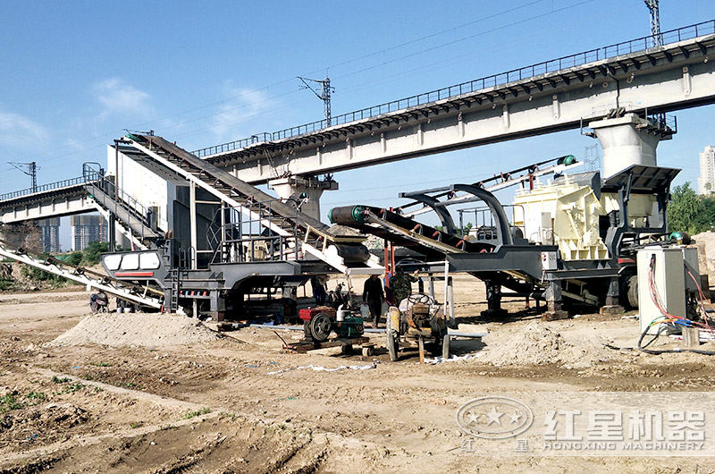 建筑垃圾处理现场 建筑垃圾处理现场