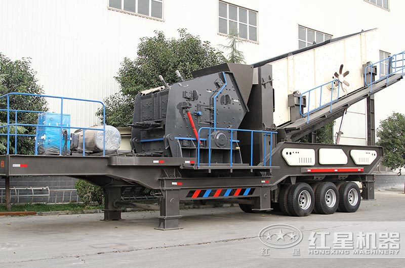 移动式破碎设备 移动式破碎设备