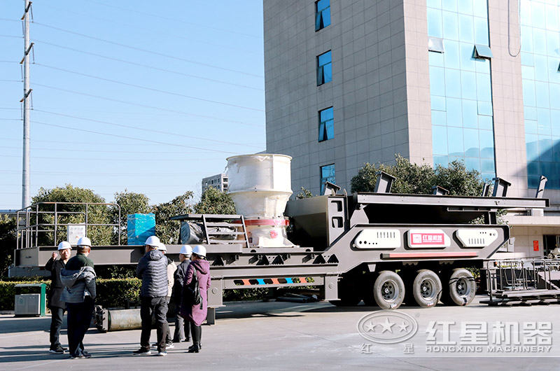 开元官方版网站登录入口客户到厂参观建筑垃圾处理设备 开元官方版网站登录入口客户到厂参观建筑垃圾处理设备