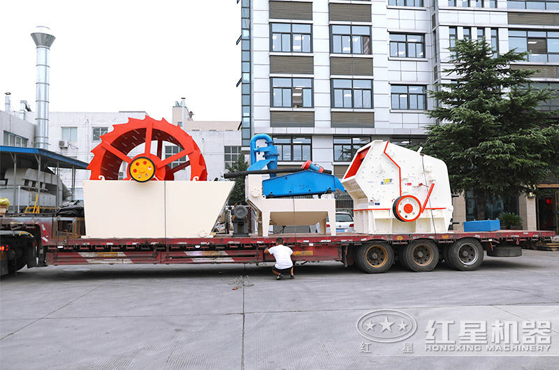 开元官方版网站登录入口反击式破碎机发货现场图 开元官方版网站登录入口反击式破碎机发货现场图