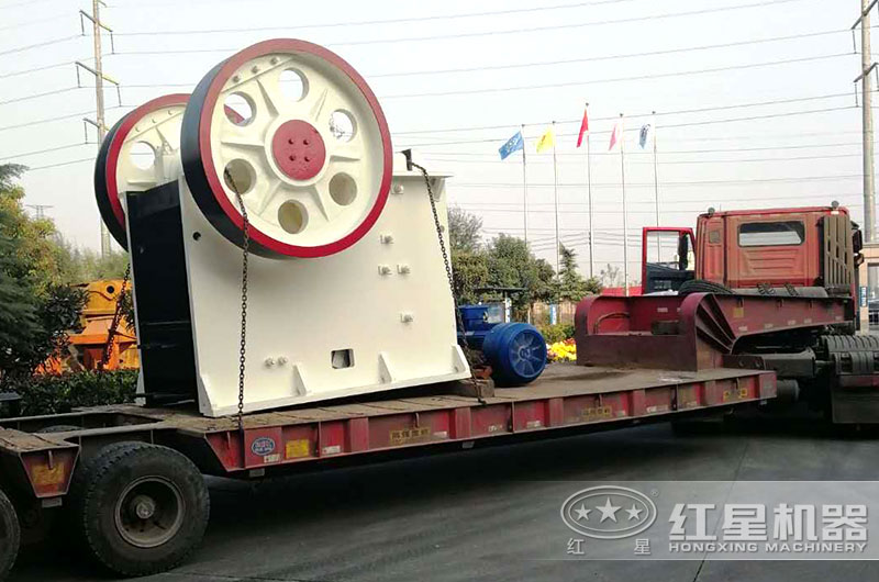 开元官方版网站登录入口颚式破碎机发货现场