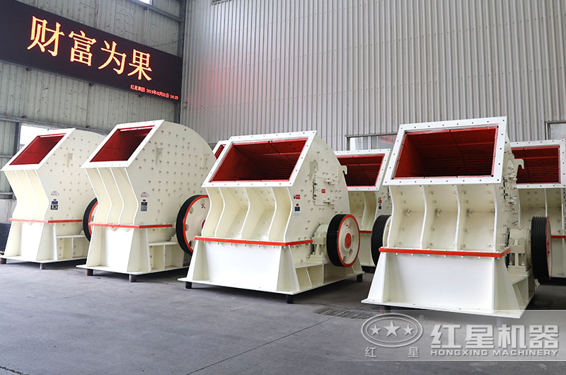 大石头破碎机_锤式破碎机车间实拍图 大石头破碎机_锤式破碎机车间实拍图