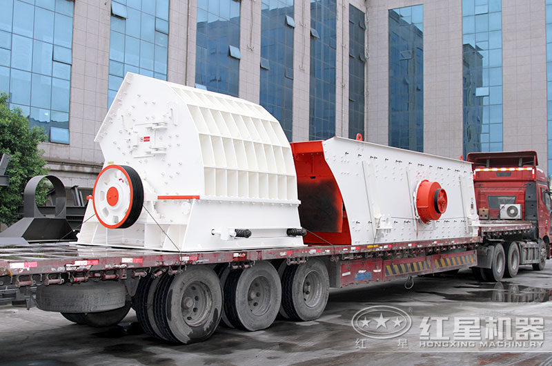 大石头破碎机发货现场图 大石头破碎机发货现场图