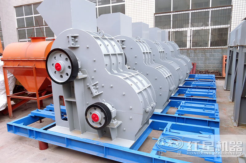 小型石料制沙机_双级破厂区实拍图 小型石料制沙机_双级破厂区实拍图