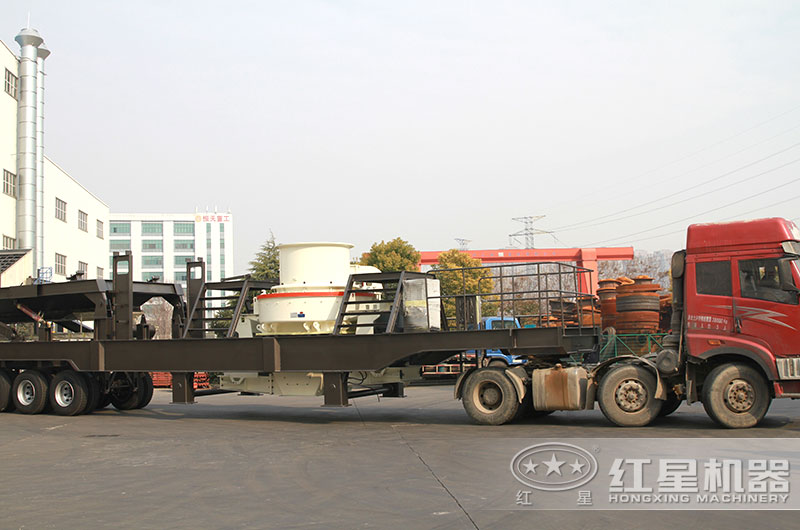 开元官方版网站登录入口机器小型流动式石子制砂机发往浙江 开元官方版网站登录入口机器小型流动式石子制砂机发往浙江