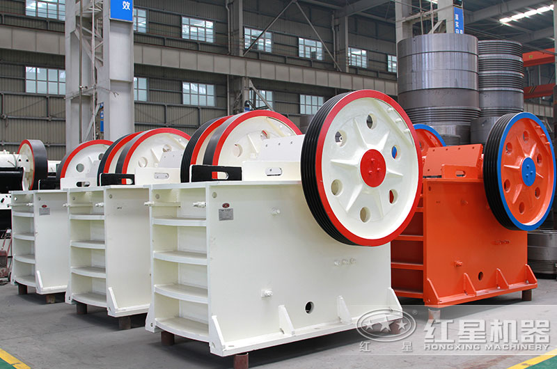 颚式破碎机车间现货实拍 颚式破碎机车间现货实拍