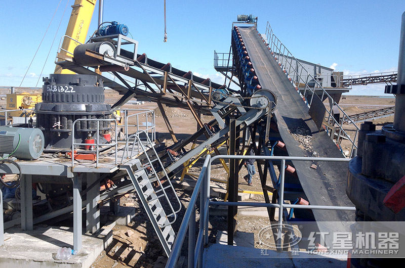 1750圆锥破碎机生产现场 1750圆锥破碎机生产现场