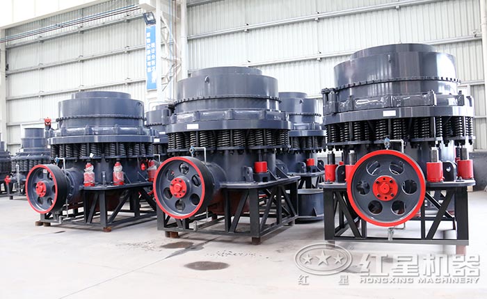 1750圆锥破碎机车间现货实拍图 1750圆锥破碎机车间现货实拍图