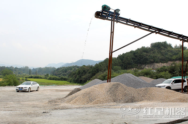 加工处理后的石料 加工处理后的石料