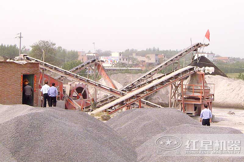 制砂生产现场 制砂生产现场
