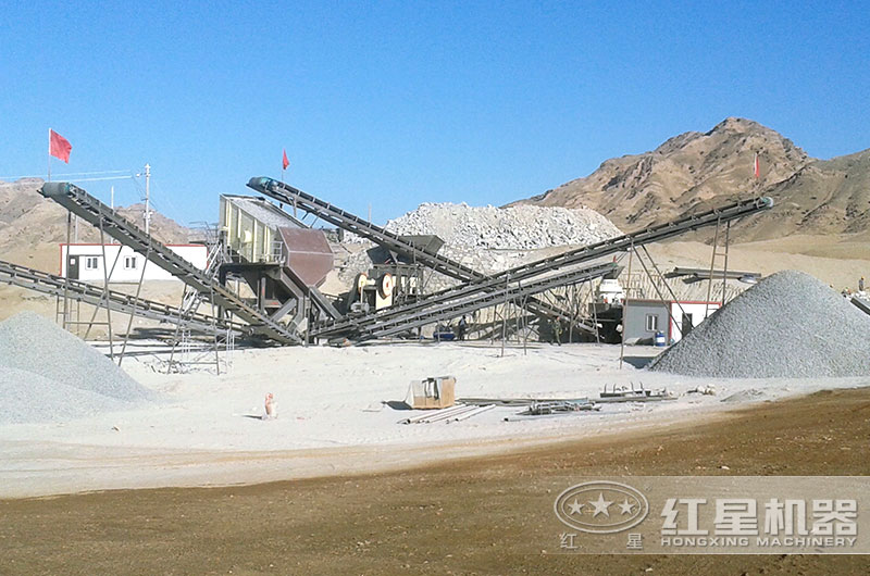 该厂花岗岩原料是以30元/吨买来,助力建厂 该厂花岗岩原料是以30元/吨买来,助力建厂