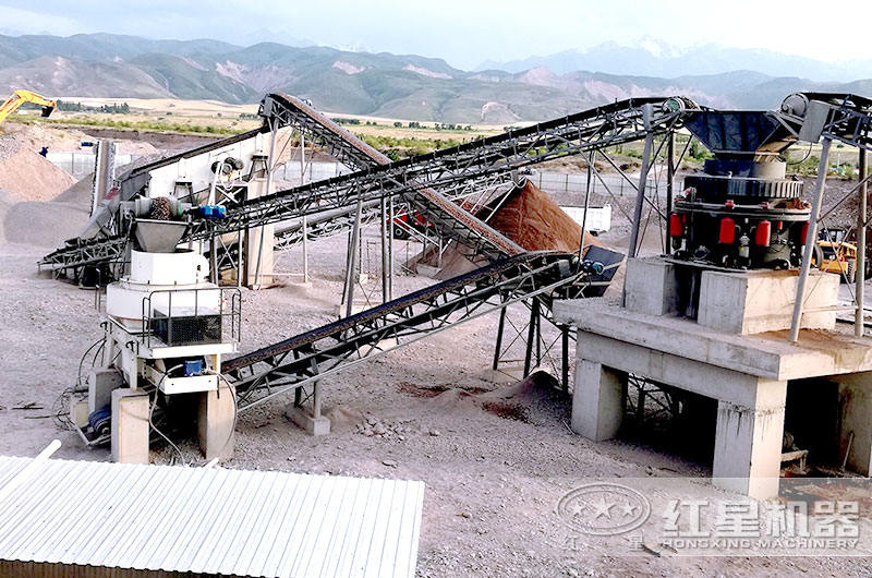 碎石制砂生产现场_冲击式碎石制砂机 碎石制砂生产现场_冲击式碎石制砂机