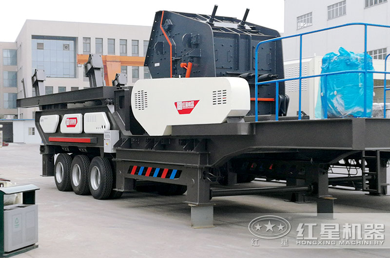 移动式青石破碎机 移动式青石破碎机