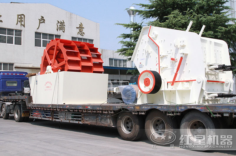 青石破碎机发货现场 青石破碎机发货现场