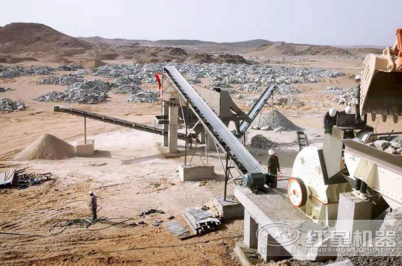 诏安县碎石生产现场 诏安县碎石生产现场