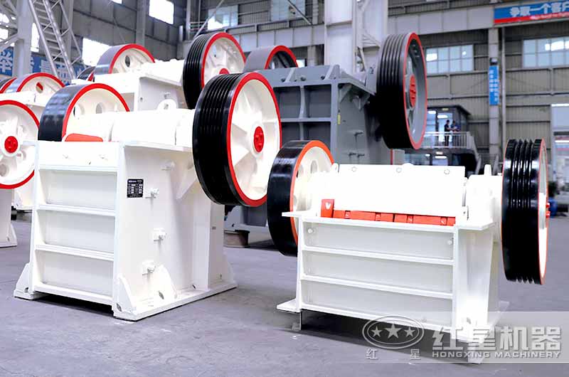 颚式破碎机车间实拍图 颚式破碎机车间实拍图