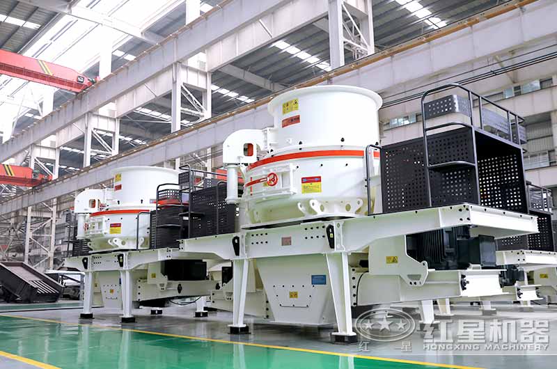 制砂机车间实拍大图 制砂机车间实拍大图