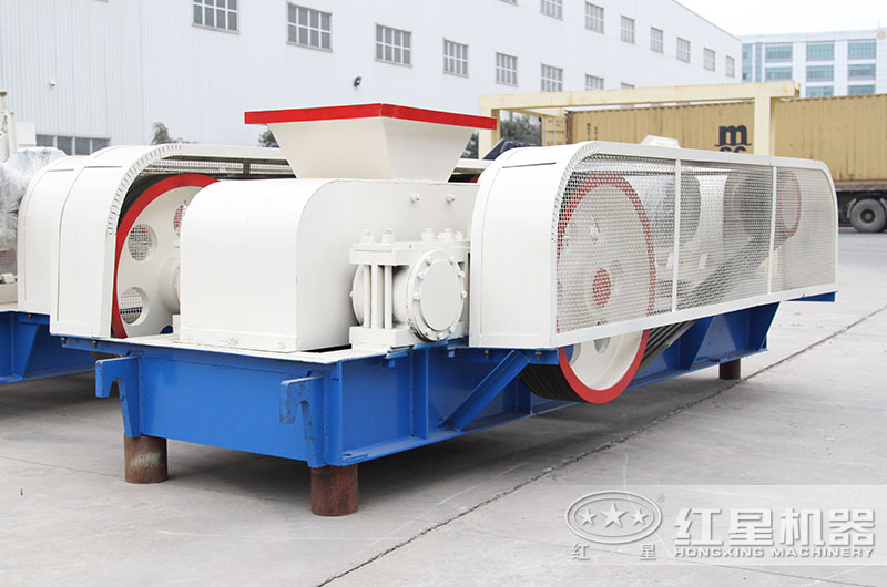 对辊制砂机厂区实拍大图 对辊制砂机厂区实拍大图