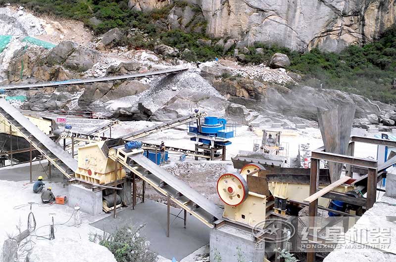 鄂破机生产现场 鄂破机生产现场