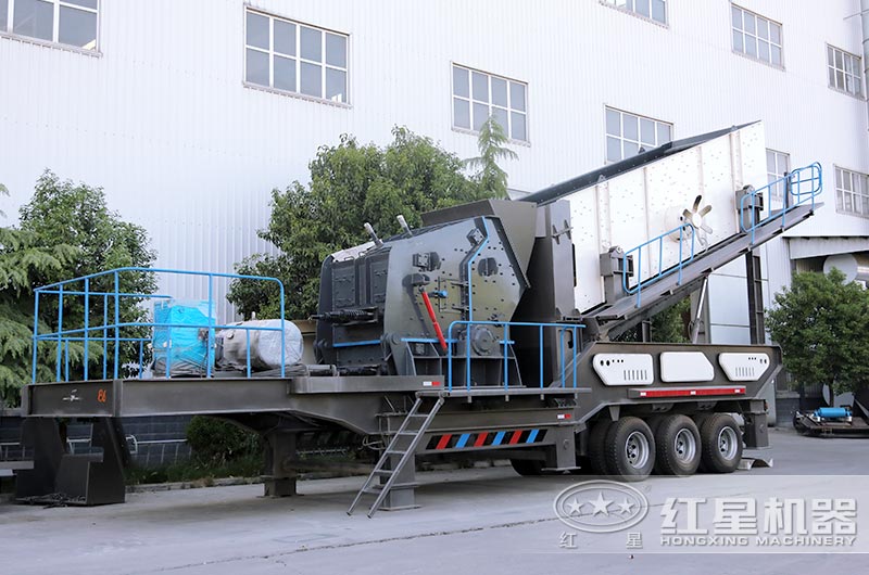 移动式煤矸石制砂设备 移动式煤矸石制砂设备