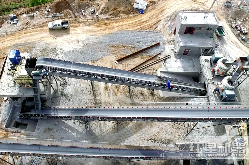 桐柏破碎厂,反击破+2台圆锥破 桐柏破碎厂,反击破+2台圆锥破