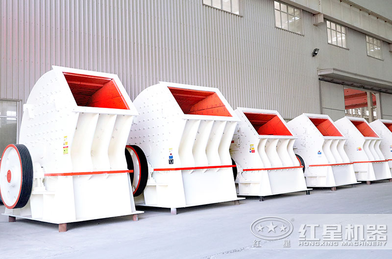 粗碎破碎机_锤式破碎机车间实拍图 粗碎破碎机_锤式破碎机车间实拍图