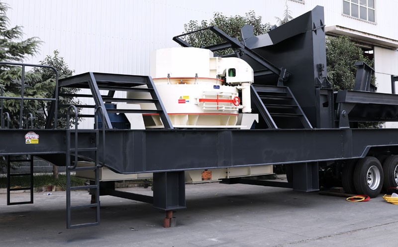 移动式制砂机,灵活自由 移动式制砂机,灵活自由