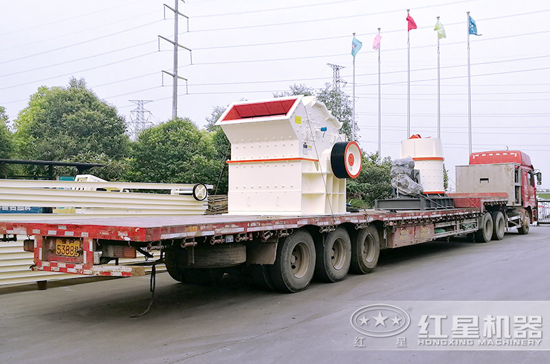 时产40吨小型制砂机_细碎制砂机发货现场图 时产40吨小型制砂机_细碎制砂机发货现场图