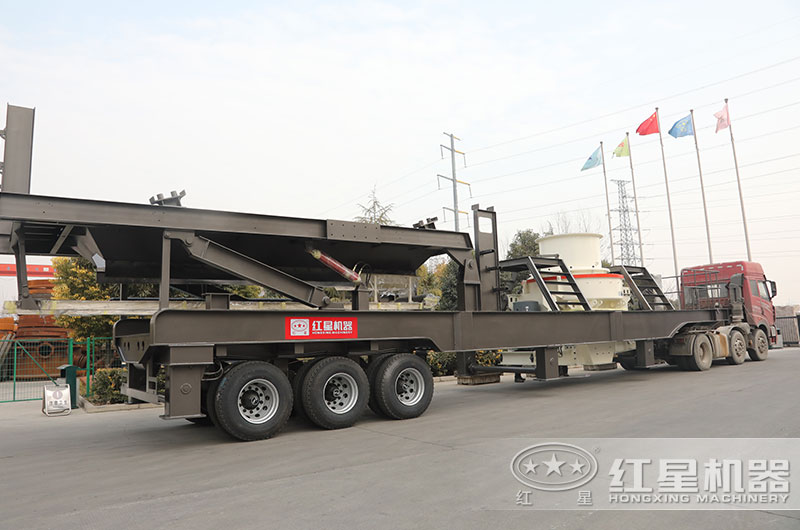 移动混凝土破碎设备发货现场 移动混凝土破碎设备发货现场