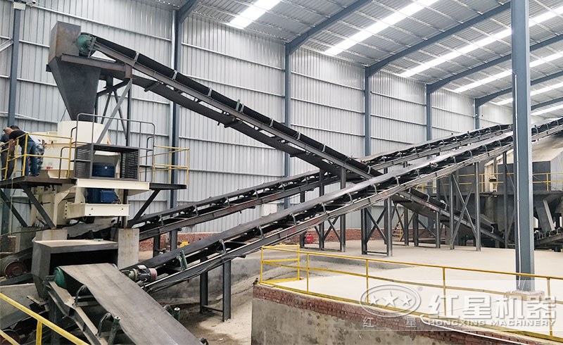 制沙厂实拍 制沙厂实拍