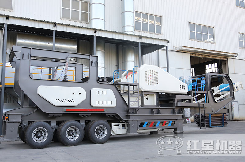 移动式碎煤机图片 移动式碎煤机图片