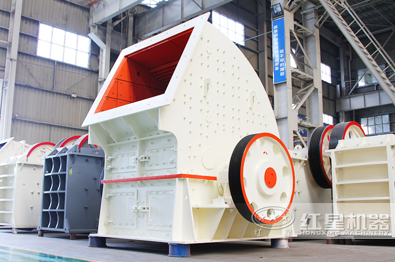 煤矸石锤破成品图 煤矸石锤破成品图