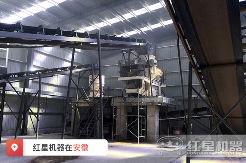 制砂生产现场 制砂生产现场